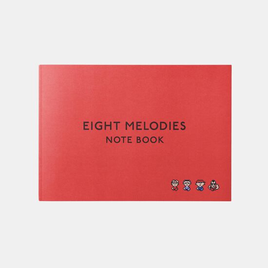 MOTHER EIGHT MELODIES NOTE BOOK