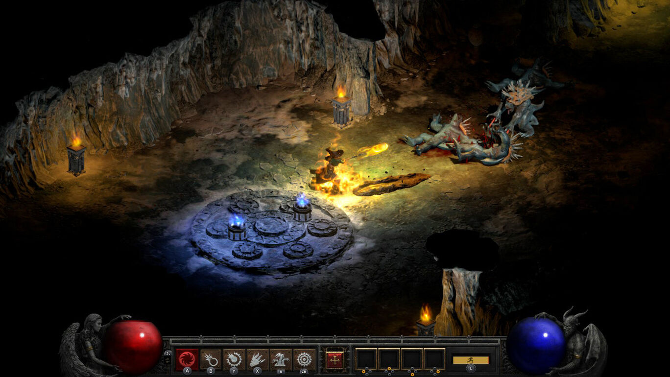 暗黑破坏神 II：重制版 狱火重生 中文版（Diablo II）游戏介绍-二次元共享站2cyshare