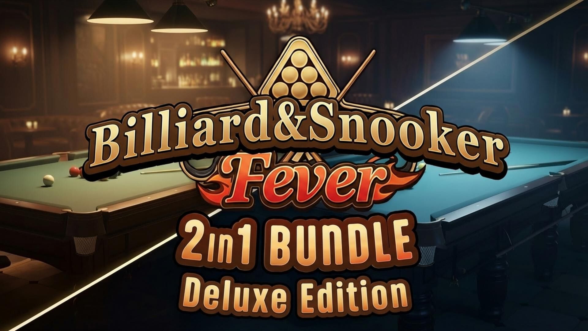 Billiard & Snooker Fever: 2 in 1 Bundle Deluxe Edition