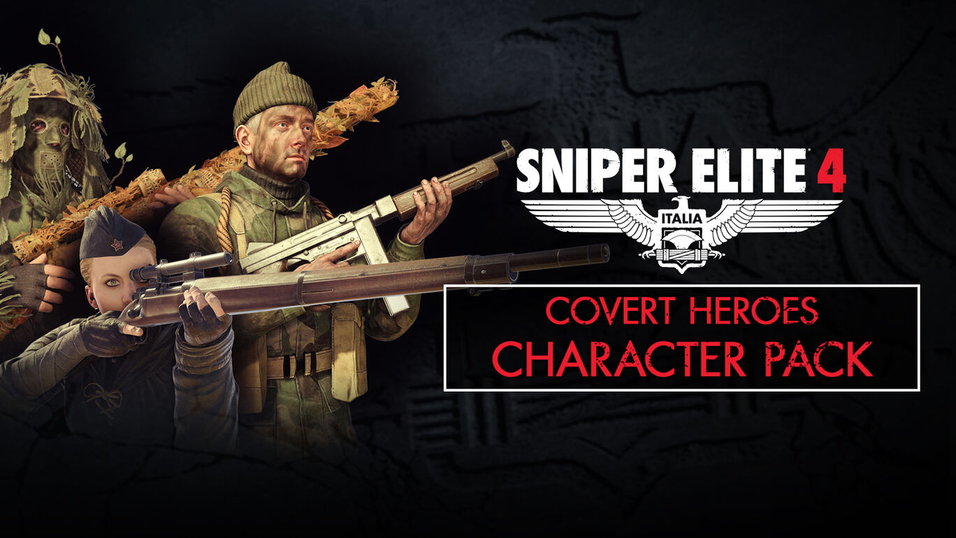 Sniper Elite 4 - Covert Heroes Character Pack | My Nintendo  Store（マイニンテンドーストア）