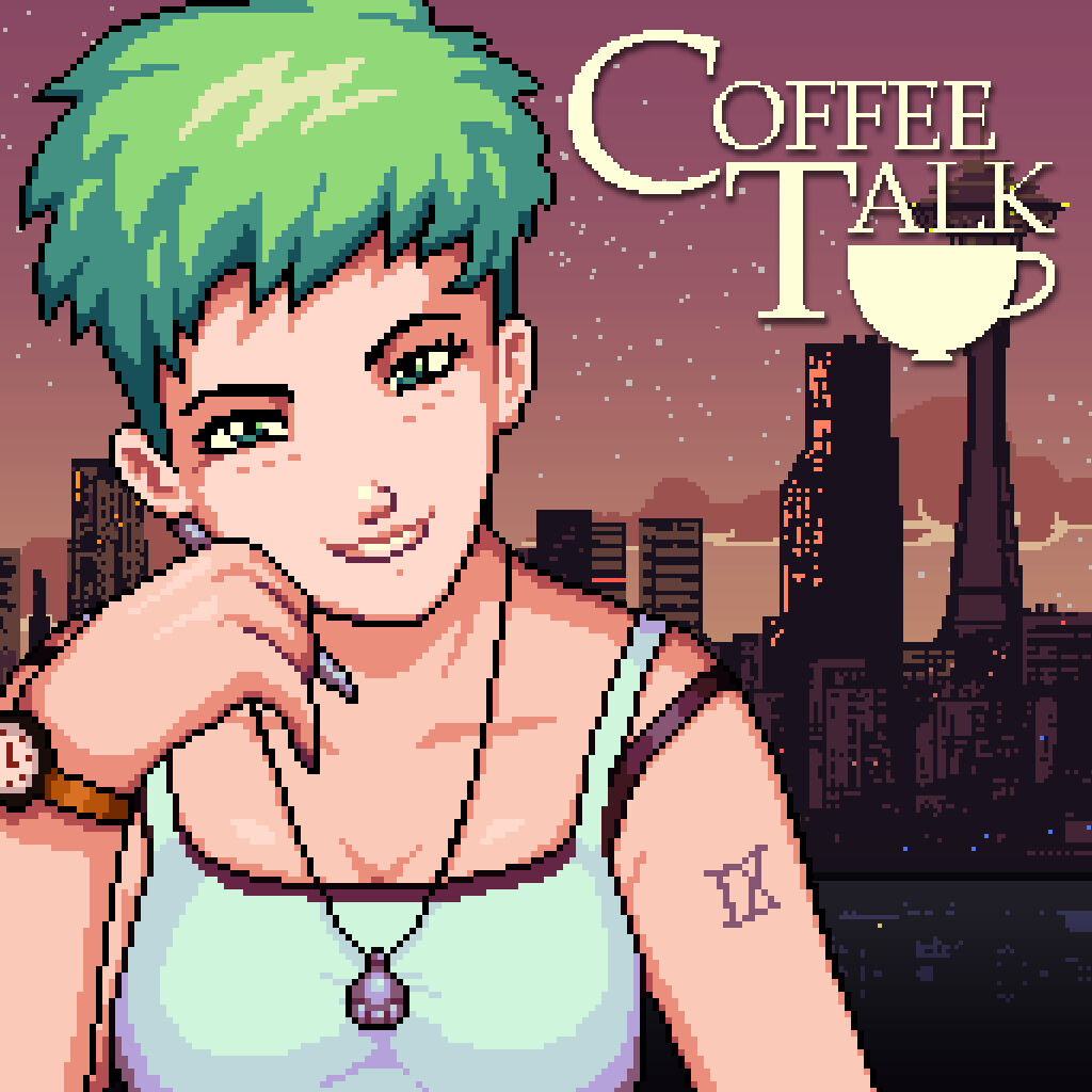 COFFEE TALK コーヒートーク  Switch版