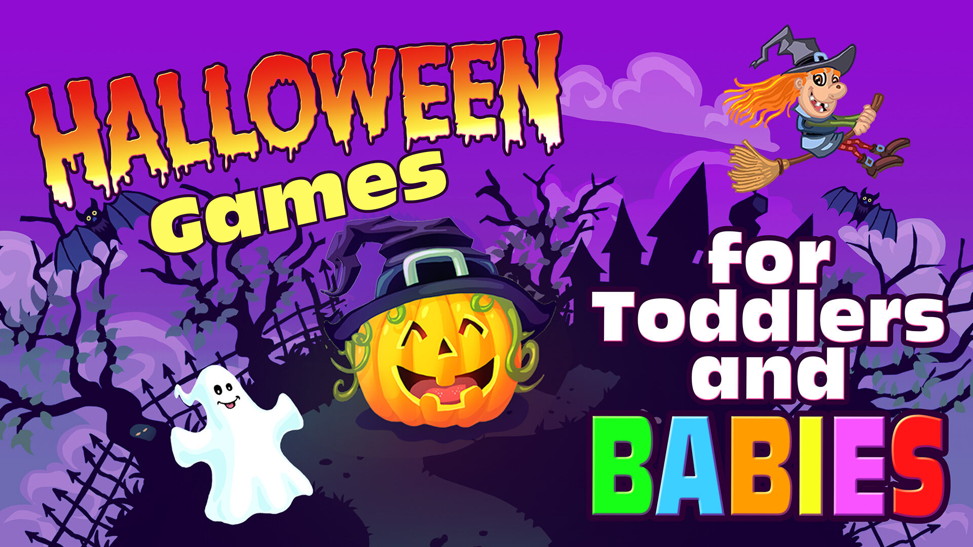 Halloween Games for Toddlers and Babies ダウンロード版 | My 