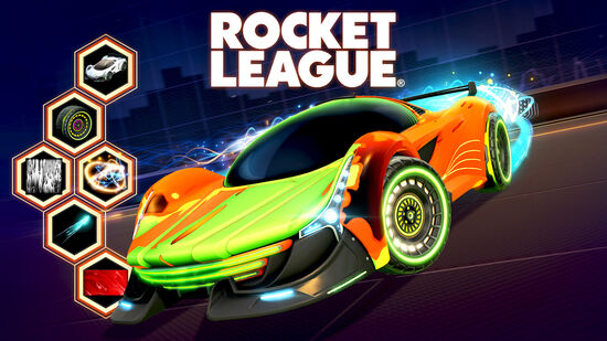 Rocket League® - シーズン7　ルーキーパック