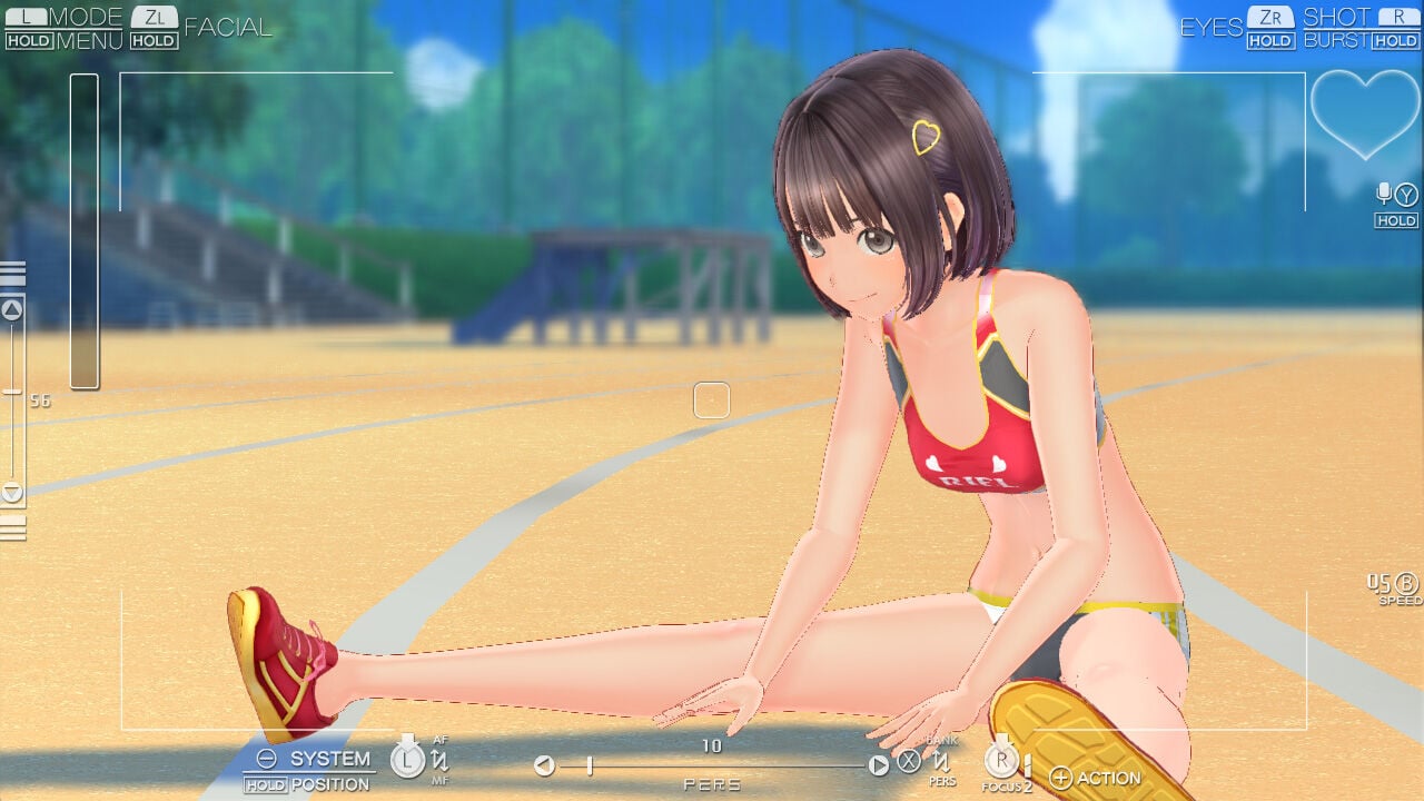 LoveR KissコスチュームDLC】５種類のコスチュームセット 豪華パック 