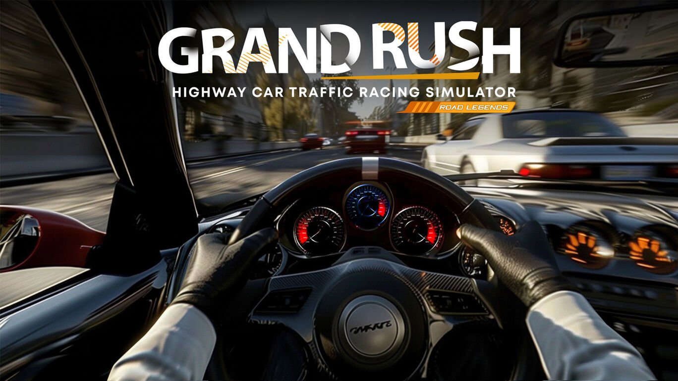 Grand Rush: Highway Car Traffic Racing Simulator – Road Legends