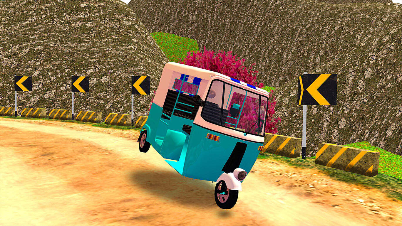 Tuk Tuk Extreme - Real Car Driving Simulator & Parking 2023 Car Games 3D Vehicle