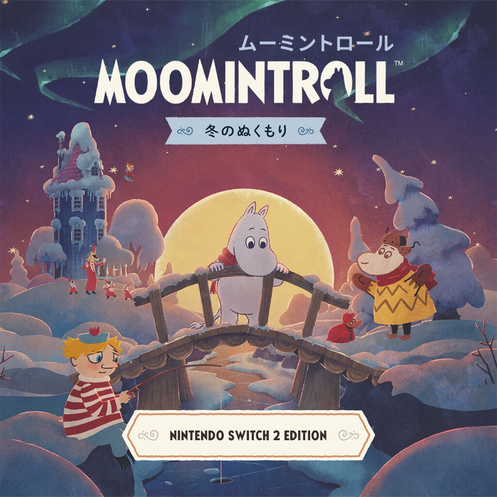 ムーミントロール 冬のぬくもり 限定版 Nintendo Switch ムーミントロール：冬のぬくもり Nintendo Switch 2 Edition