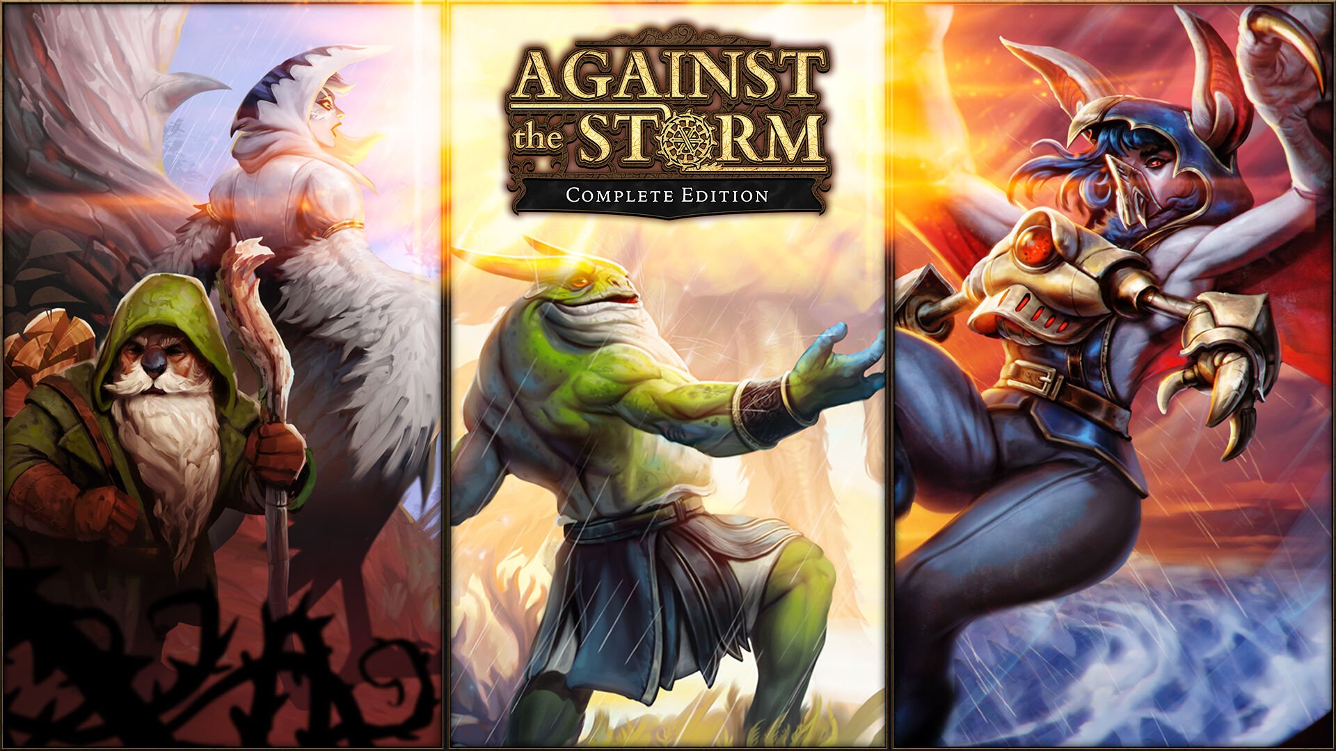 Against the Storm - コンプリート・エディション | My Nintendo Store