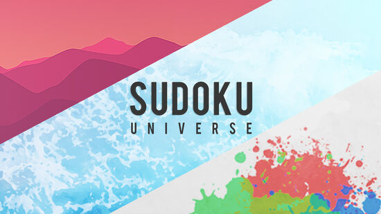 SUDOKU UNIVERSE（スウドク　ユニバース）