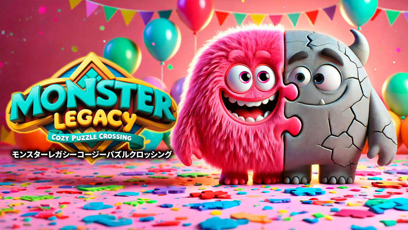 モンスターレガシーコージーパズルクロッシング