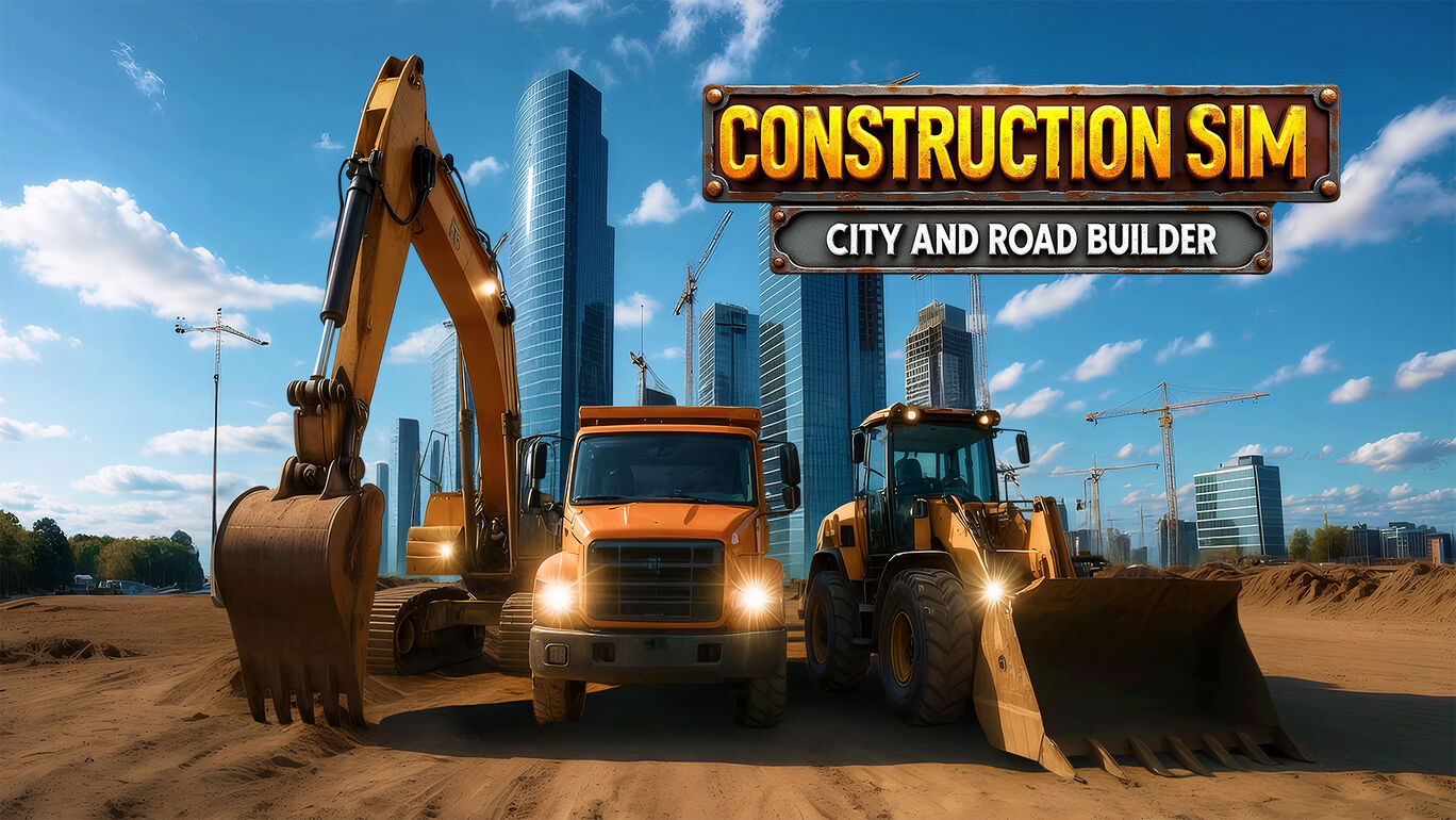 Construction Sim: City and Road Builder