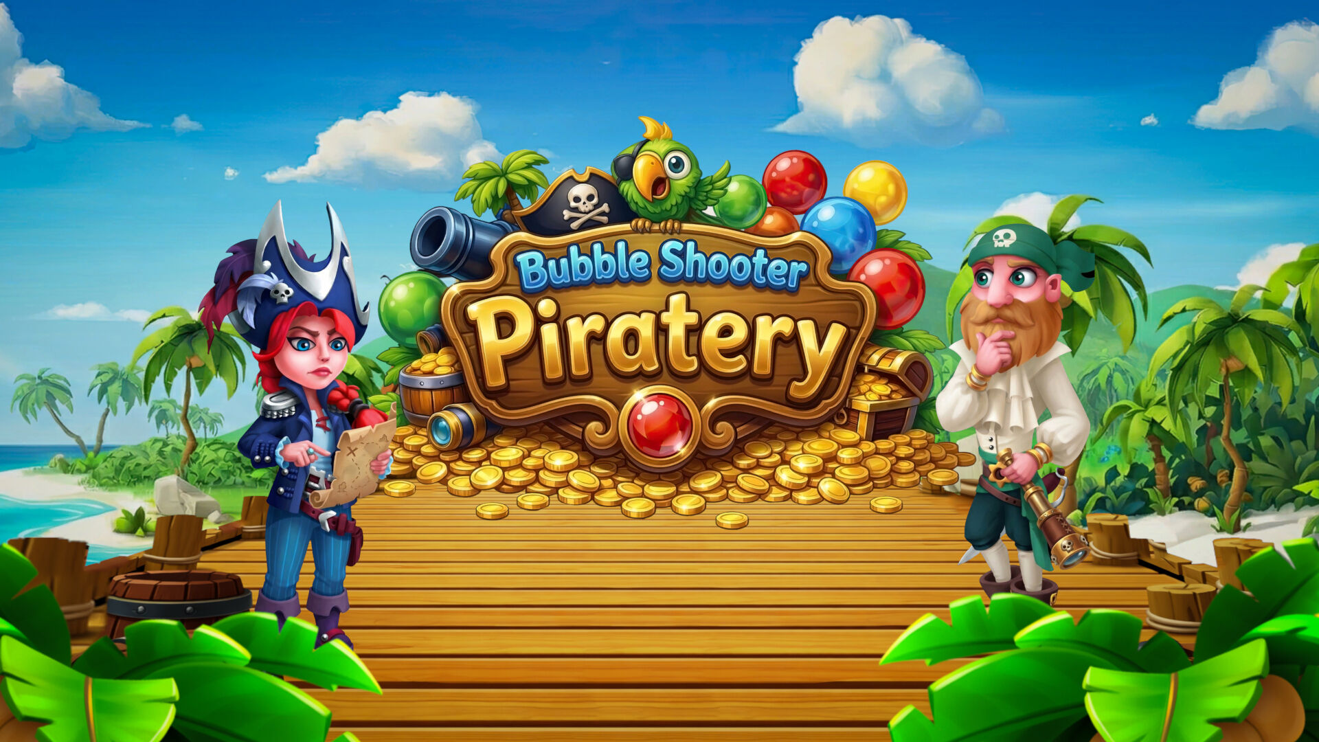 Bubble Shooter Piratery