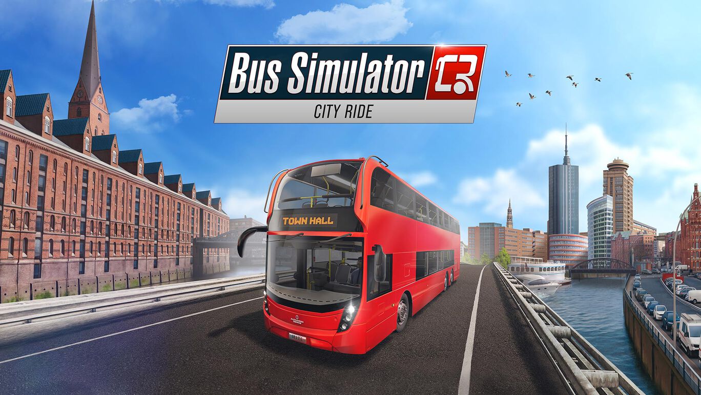 Bus Simulator City Ride ダウンロード版 My Nintendo Store（マイニンテンドーストア）