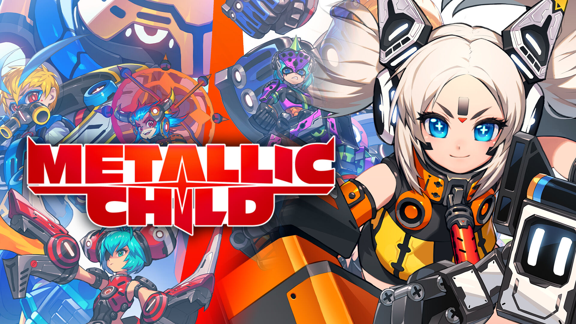 METALLIC CHILD ダウンロード版 | My Nintendo Store（マイ ...