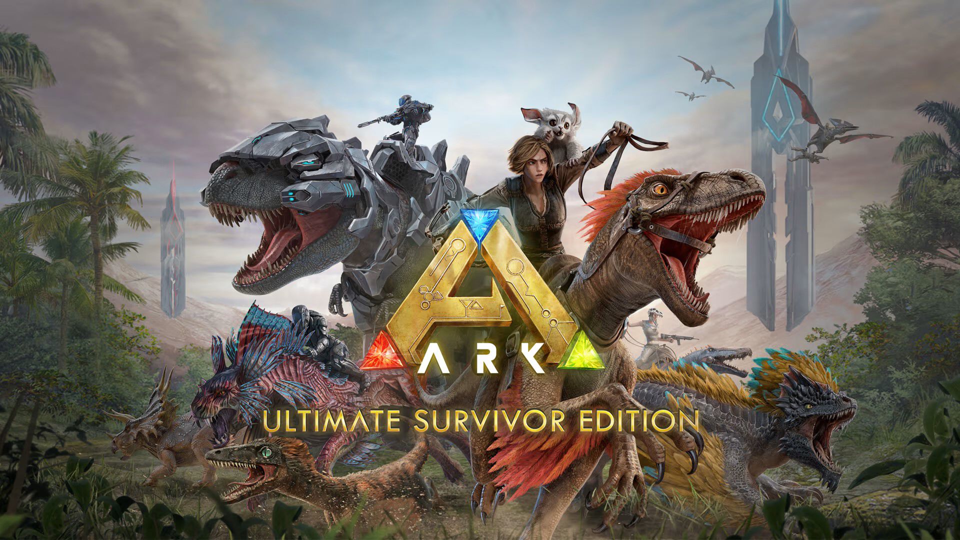 ARK: Ultimate Survivor Edition ダウンロード版 | My Nintendo Store