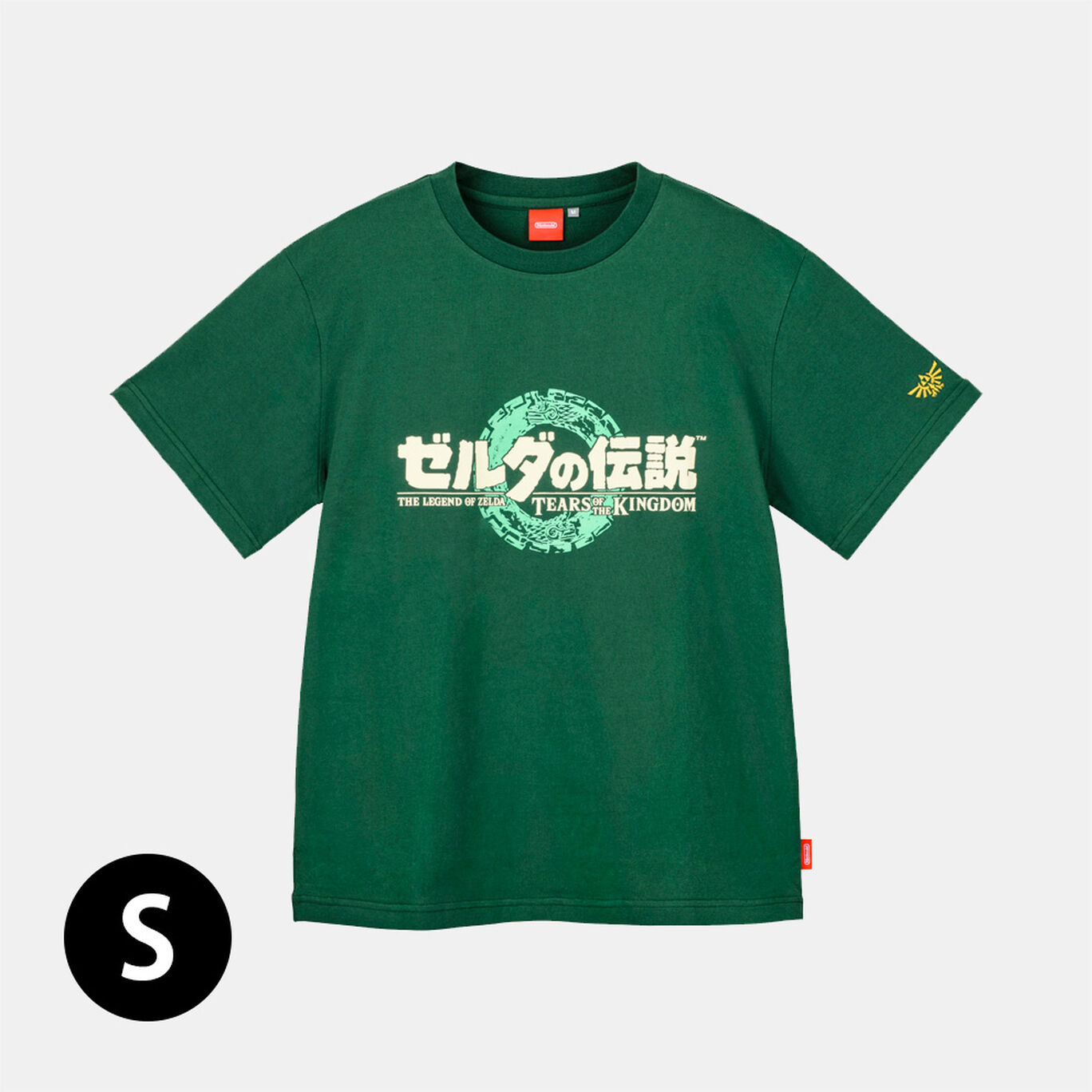 Tシャツ(S) ゼルダの伝説 ティアーズ オブ ザ キングダム【Nintendo TOKYO取り扱い商品】