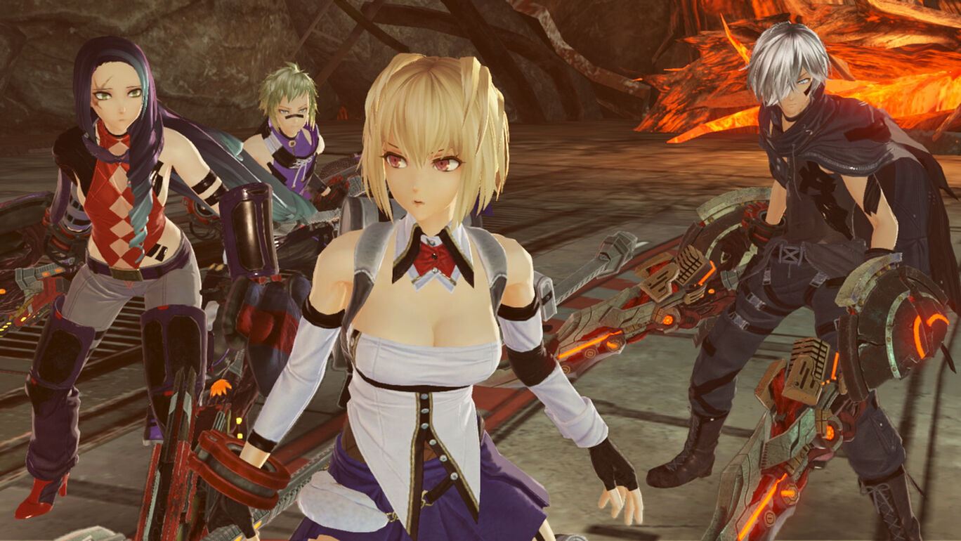 God Eater 3 ダウンロード版 My Nintendo Store マイニンテンドーストア