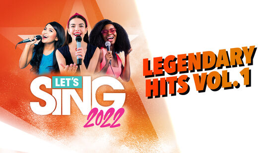 Let's Sing 2022 Legendary Hits Vol. 1 Song Pack