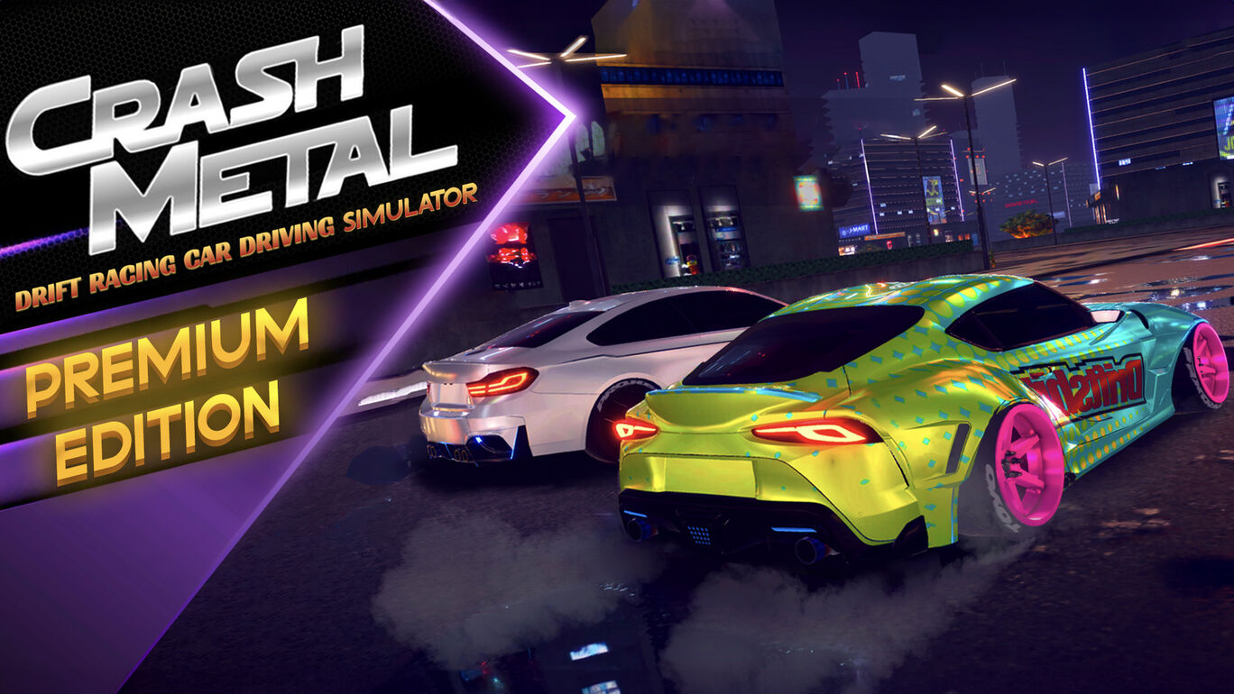 CrashMetal - Drift Racing Car Driving Simulator - PREMIUM EDITION
