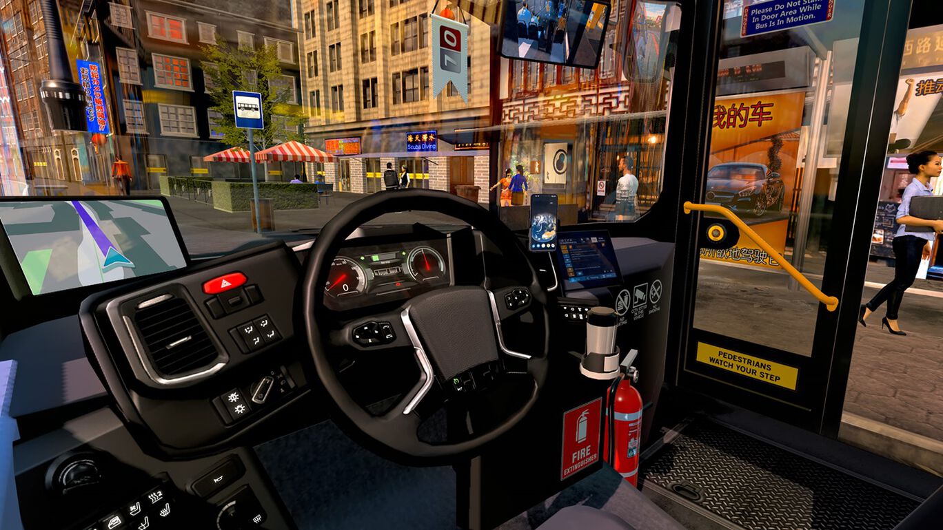 バス ドライビング シミュレーター 24 - シティ ローズ (Bus Driving Simulator 24 - City Roads)