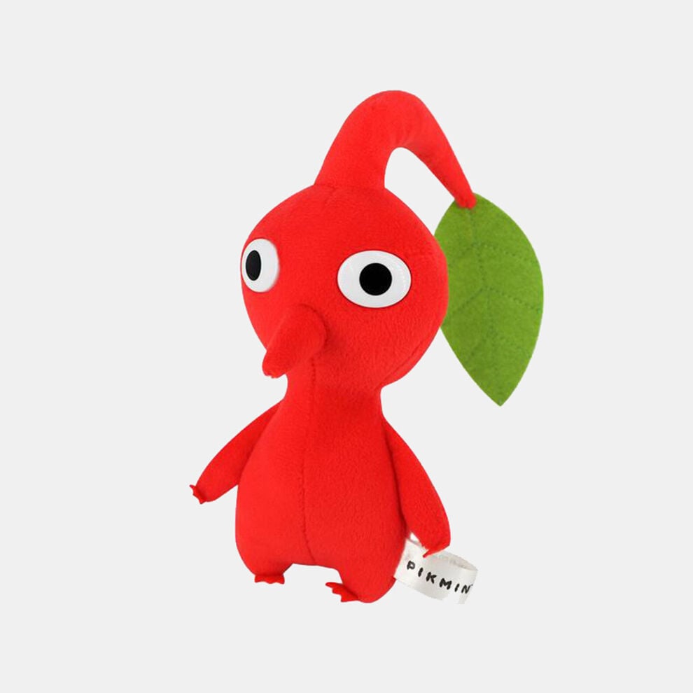 ピクミンぬいぐるみ PK01 赤ピクミン | My Nintendo Store（マイ