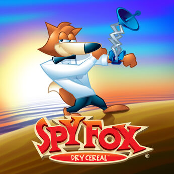 Spy Fox: Dry Cereal