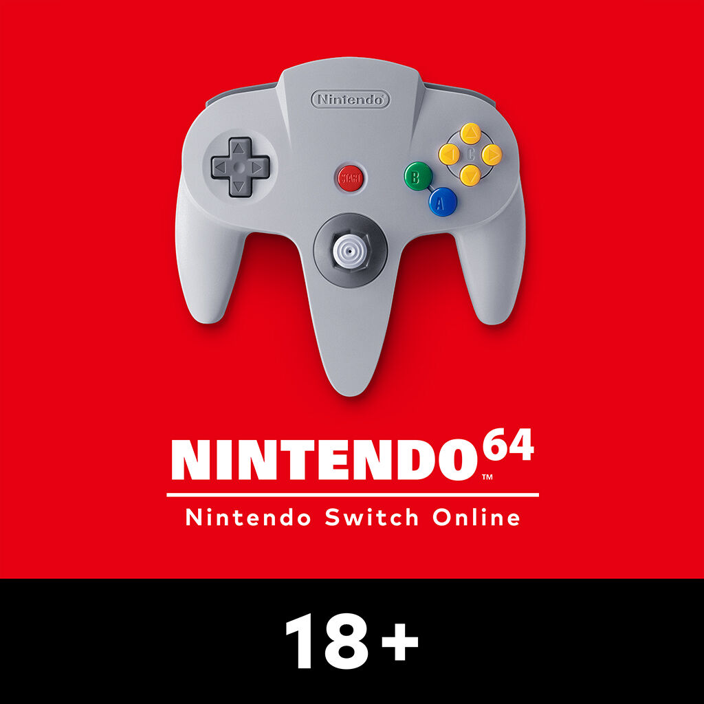 NINTENDO 64 コントローラー | My Nintendo Store（マイニンテンドーストア）