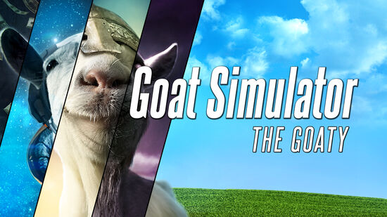 Goat Simulator: The GOATY（ゴートシミュレーター）