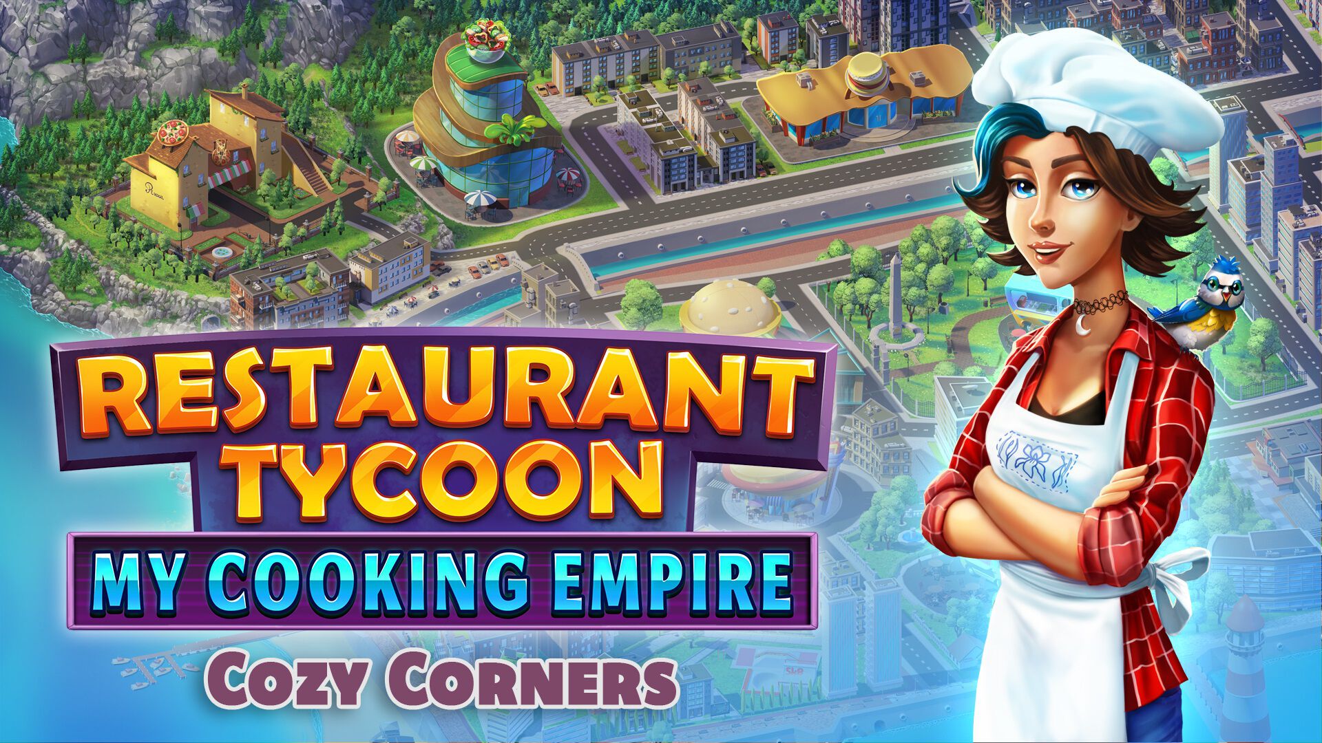 Restaurant Tycoon: My Cooking Empire - Cozy Corners