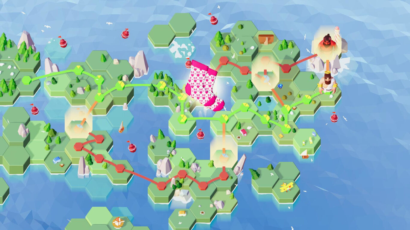 HIX: Puzzle Islands