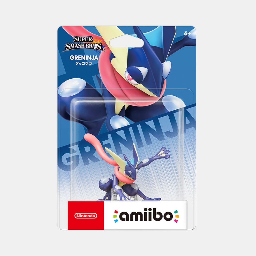 amiibo ゲッコウガ （大乱闘スマッシュブラザーズシリーズ) | My