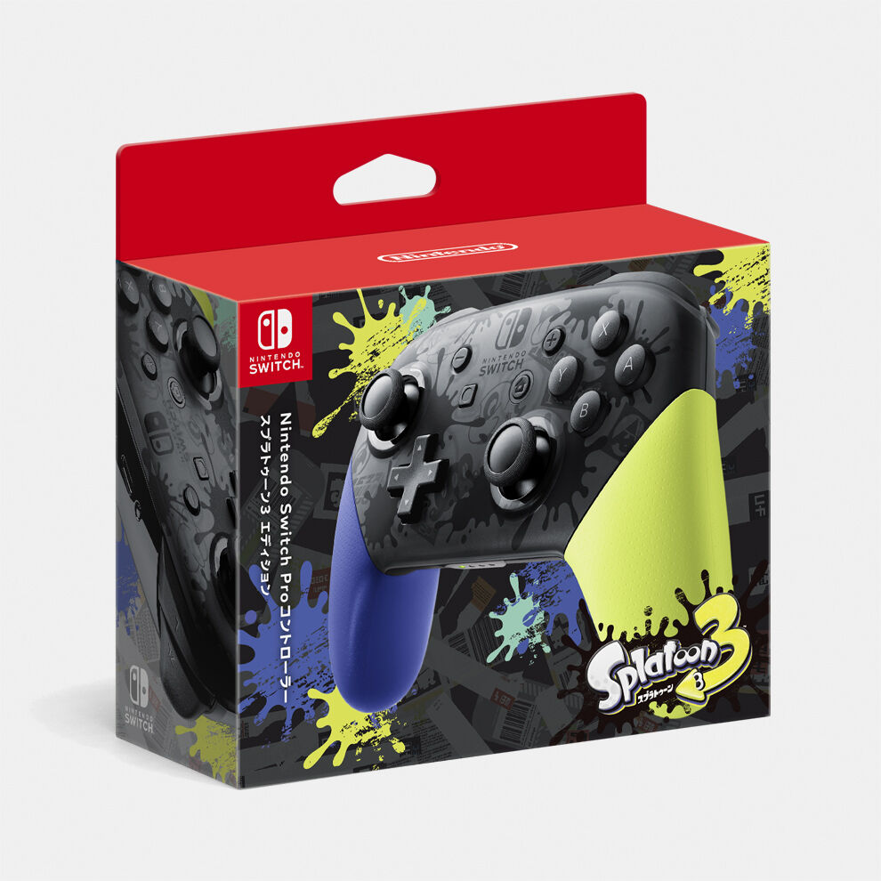 物品 Nintendo Switch Proコントローラースプラトゥーン3エディション