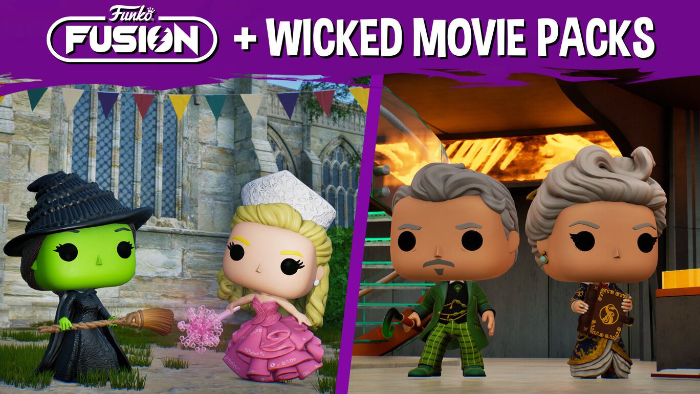 Funko Fusion and Wicked Movie DLC Bundle