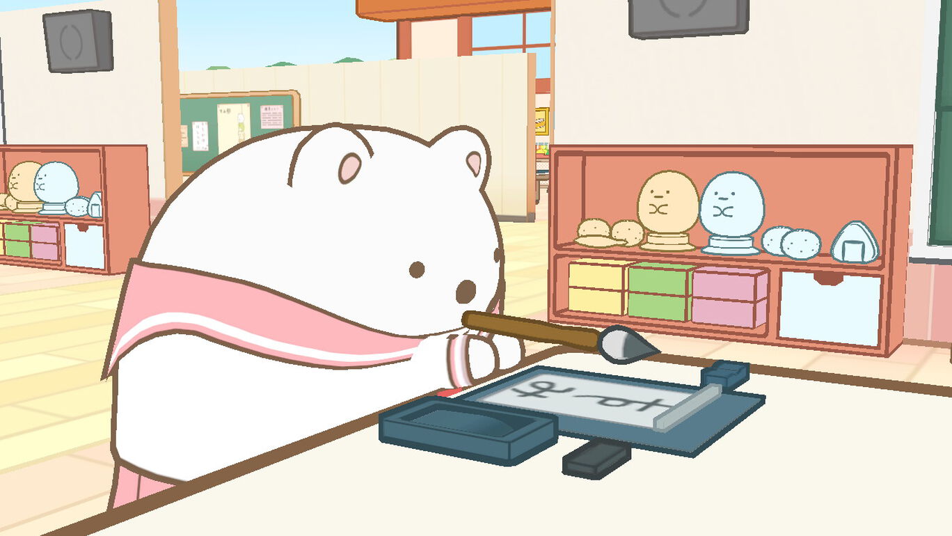 すみっコぐらし　学校生活はじめるんです