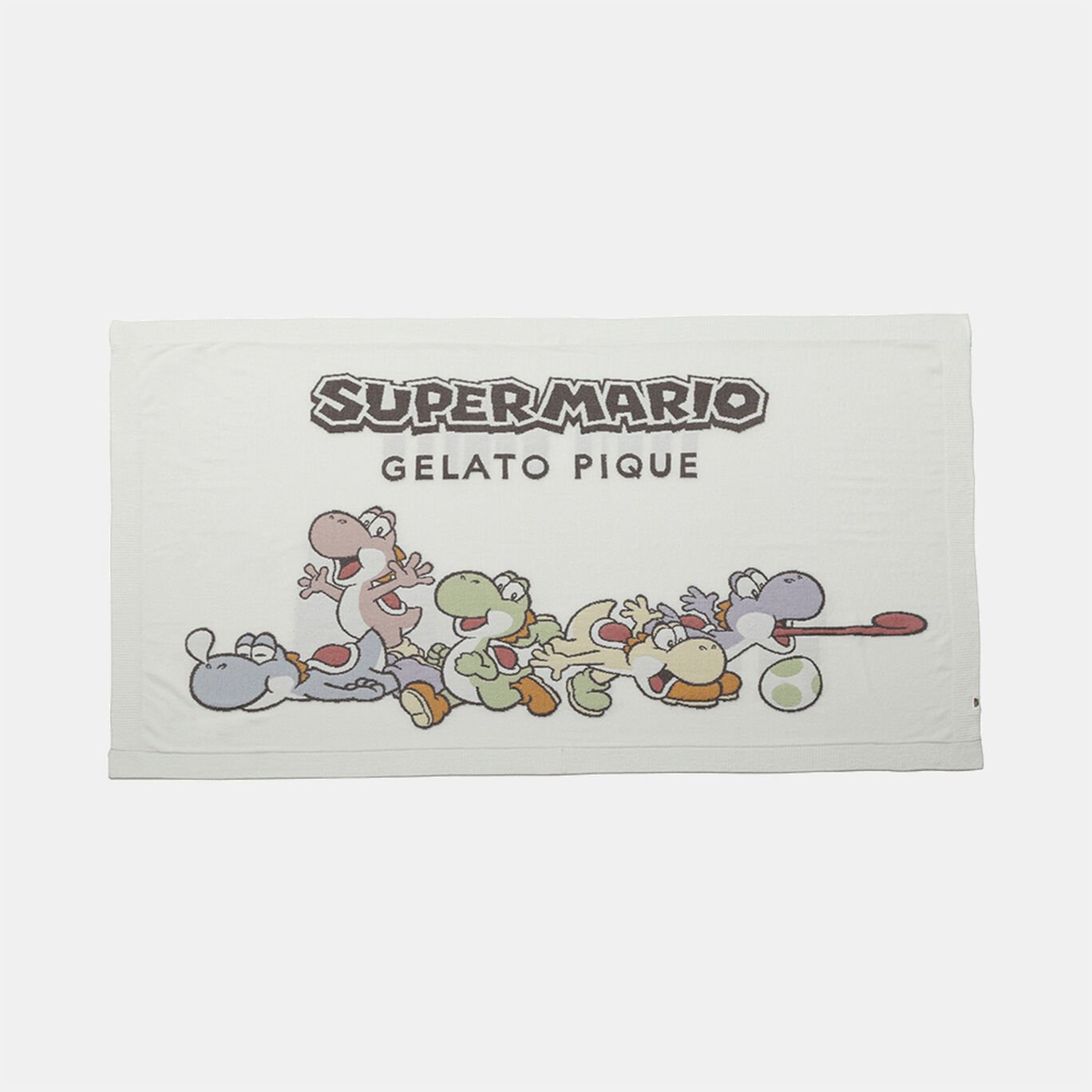 ヨッシージャガードブランケット【SUPER MARIO meets GELATO PIQUE】 | My Nintendo Store（マイ