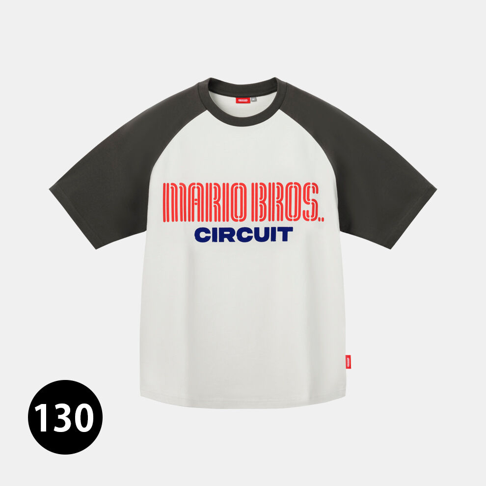ラグランTシャツ マリオカート ワールド【Nintendo TOKYO取り扱い商品