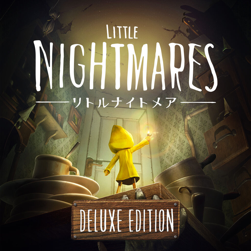 LITTLE NIGHTMARES-リトルナイトメア- Deluxe Edition - Switch