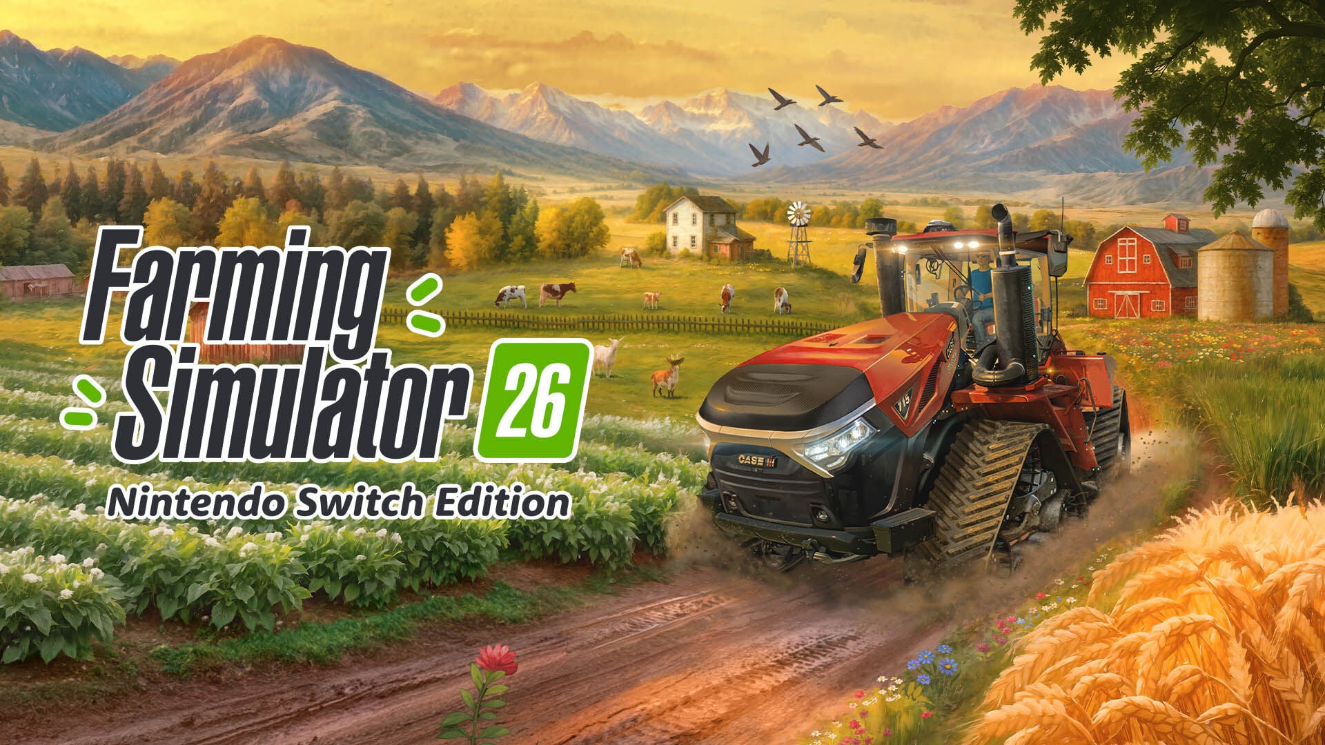 Farming Simulator 26: Nintendo Switch™ Edition