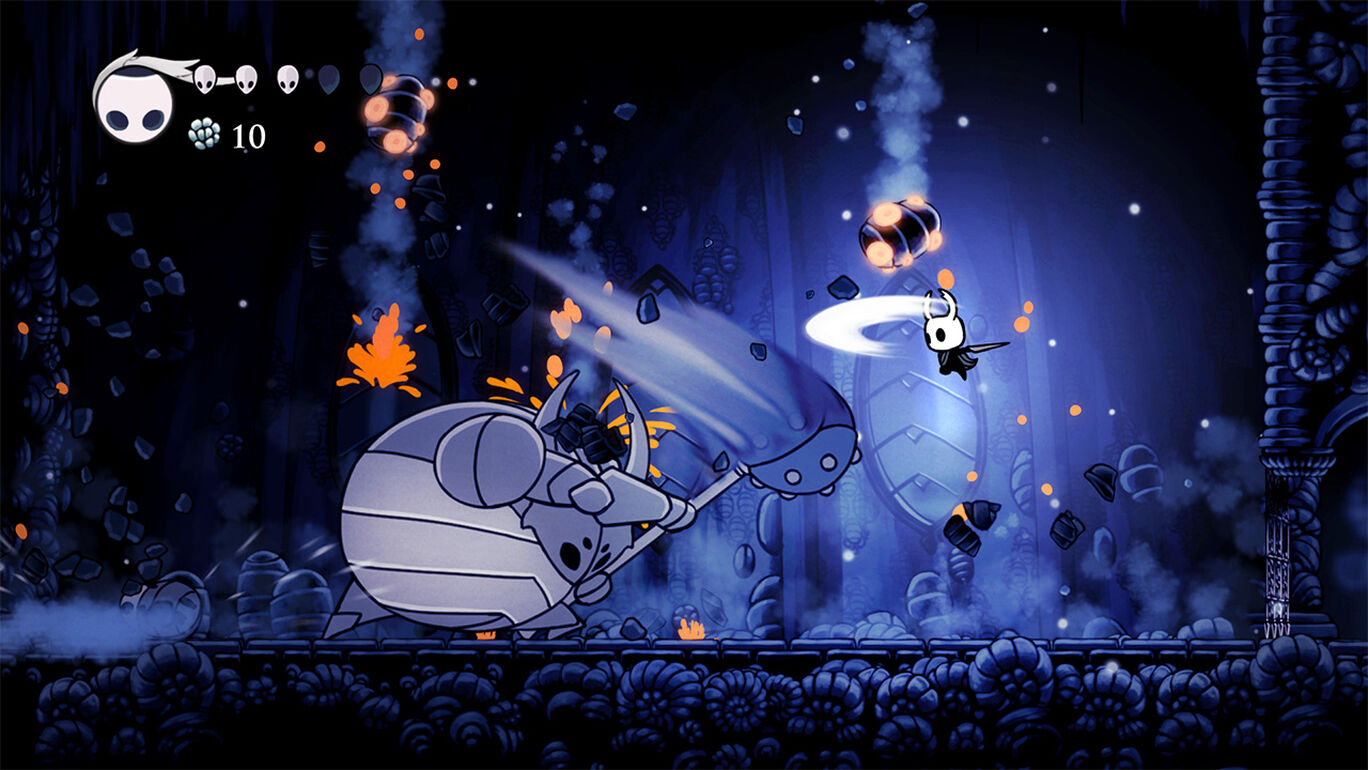 Hollow Knight ホロウナイト ダウンロード版 My Nintendo Store マイニンテンドーストア