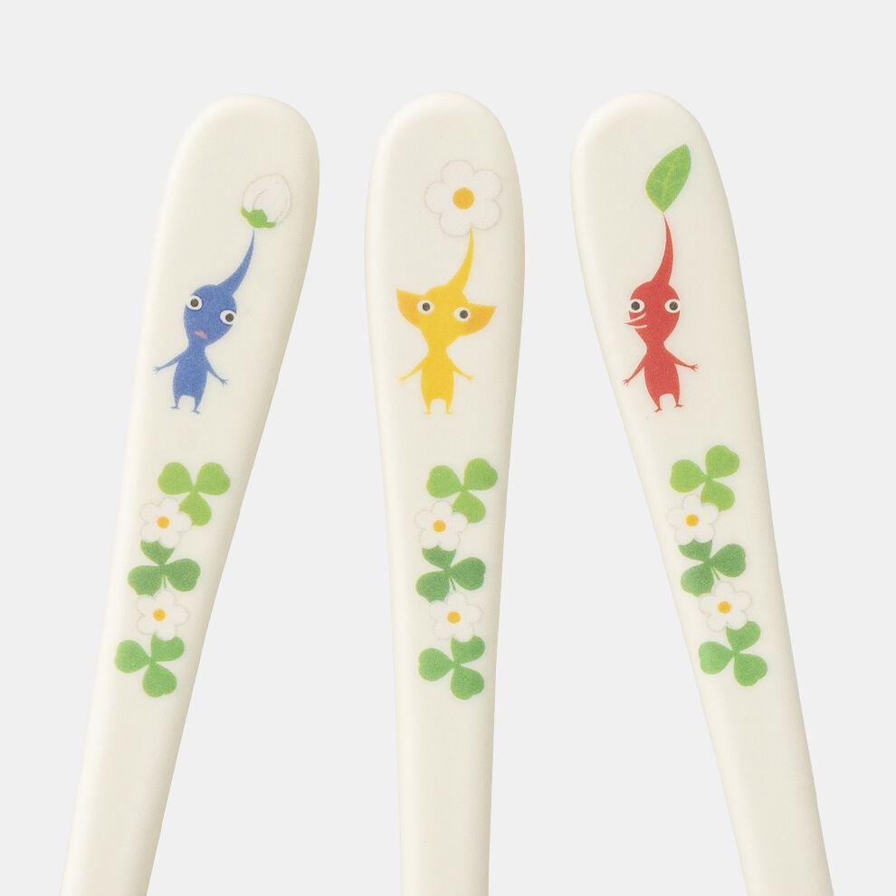 スプーンセット PIKMIN【Nintendo TOKYO取り扱い商品】 | My