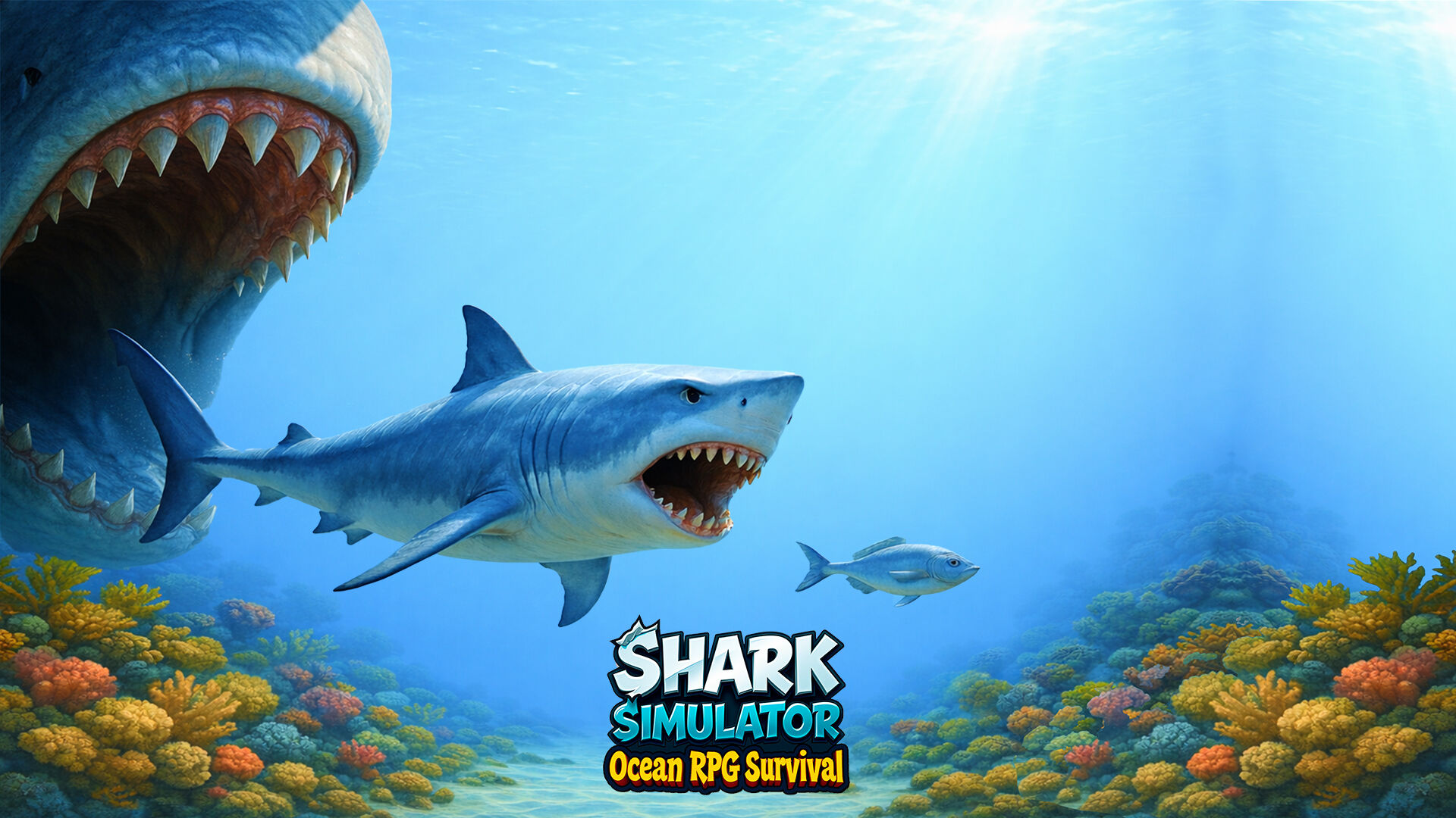 Shark Simulator: Ocean RPG Survival