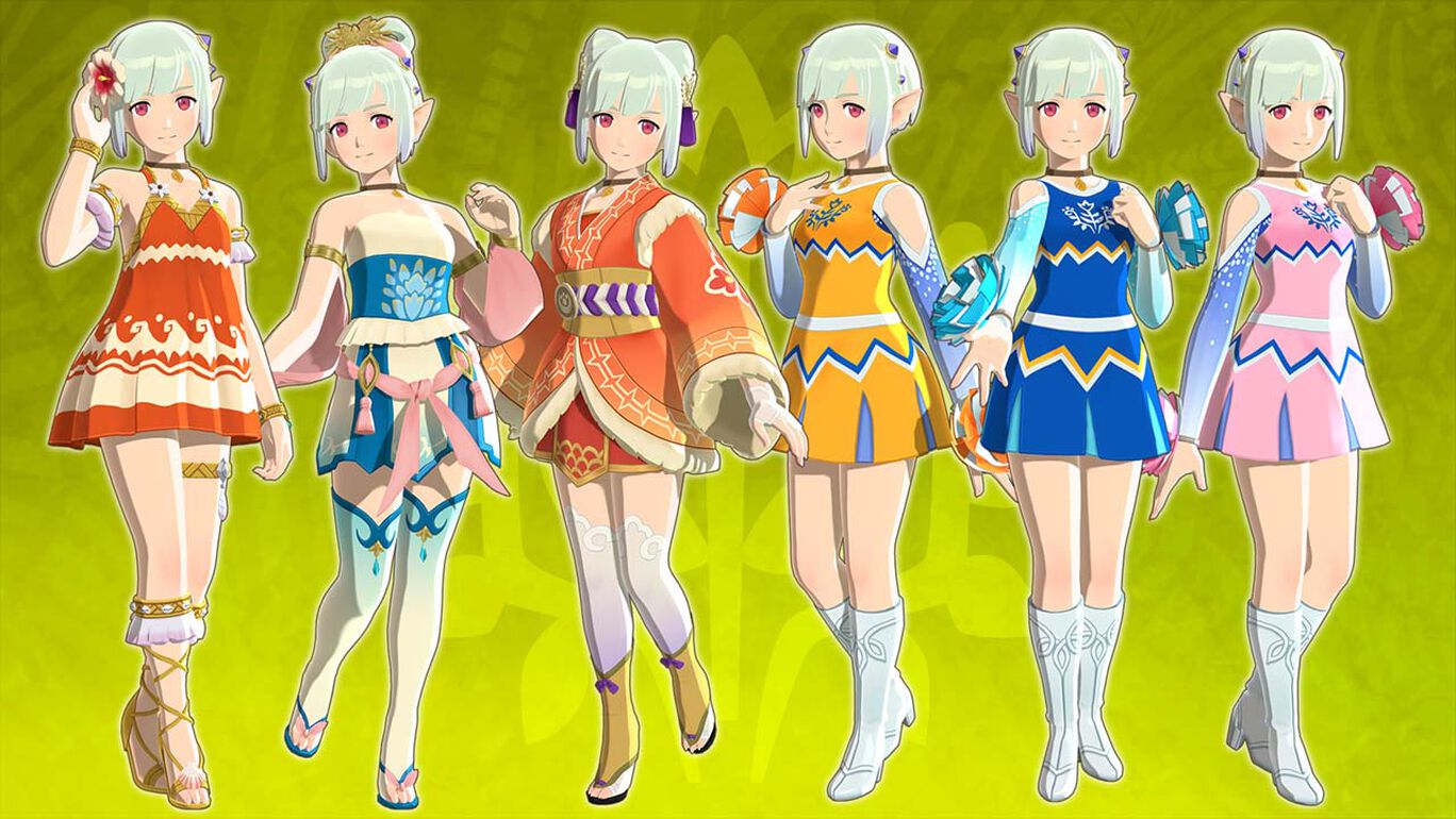 エナの衣装：DLCセット ダウンロード版 | My Nintendo Store（マイ 