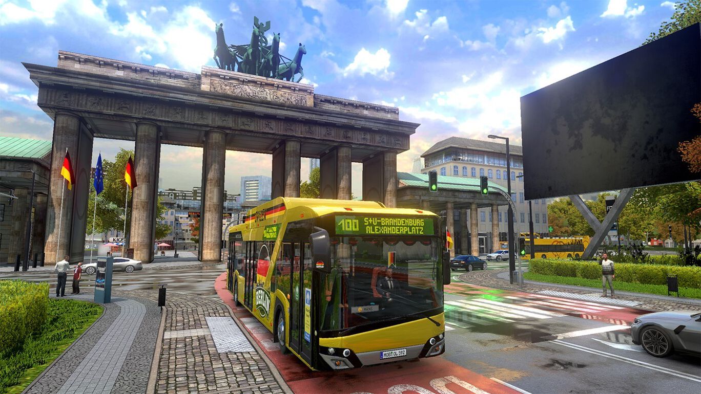 バス ドライビング シミュレーター 24 - シティ ローズ (Bus Driving Simulator 24 - City Roads)