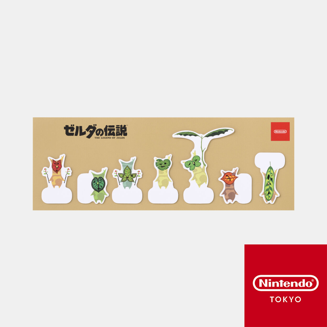 コログの付箋 ゼルダの伝説【Nintendo TOKYO取り扱い商品】