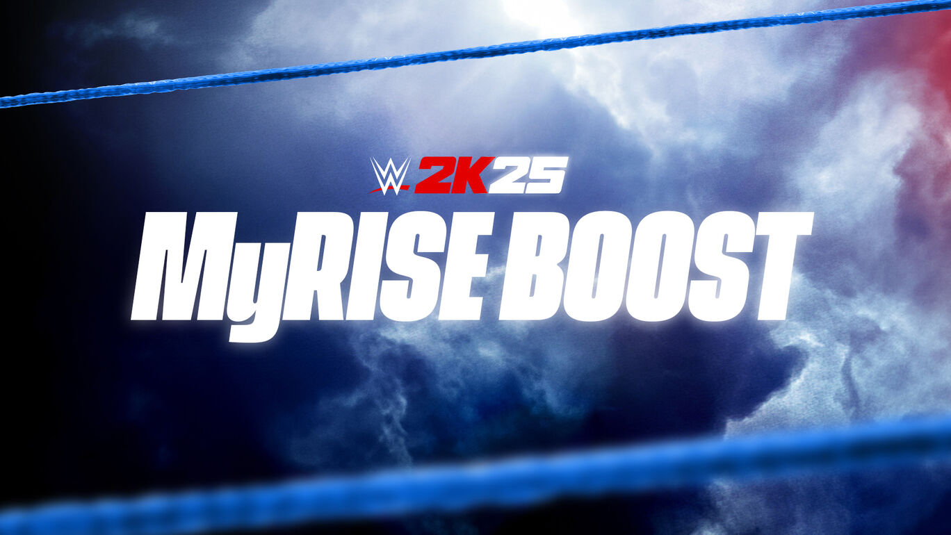 『WWE 2K25』「マイライズ」ブースト