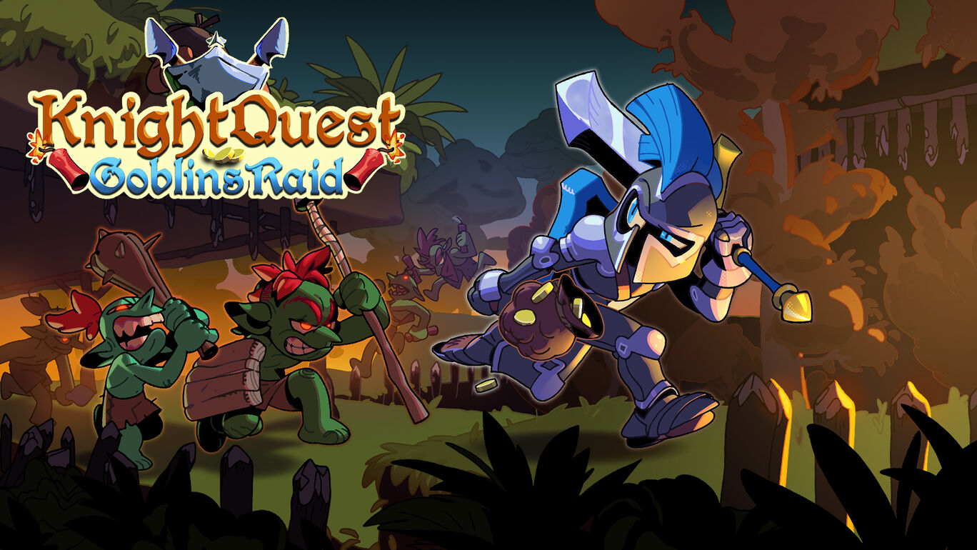 Knight Quest: Goblins Raid