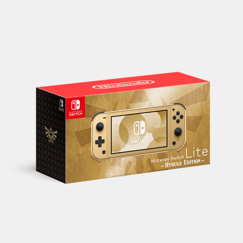 Nintendo Switch Lite ハイラルエディション | My Nintendo Store（マイニンテンドーストア）