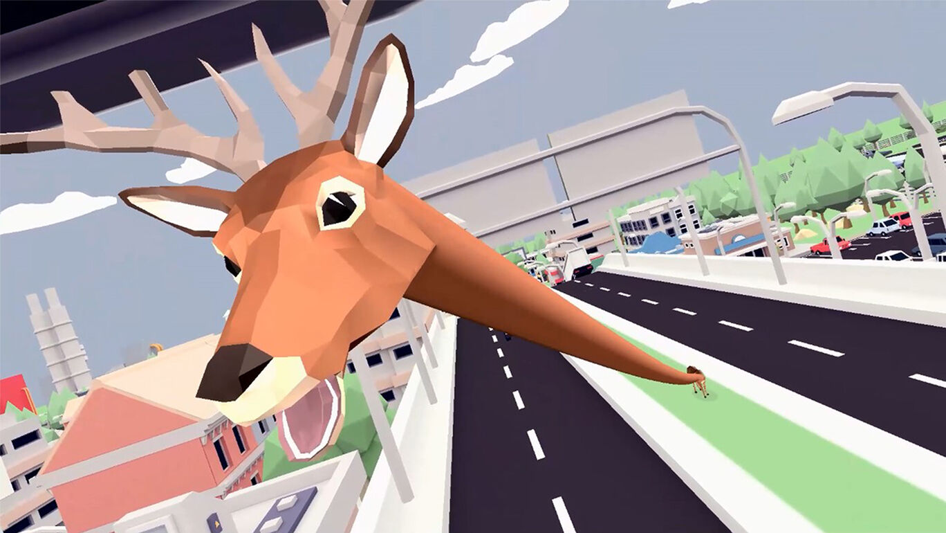 ごく普通の鹿のゲーム Deeeer Simulator ダウンロード版 My Nintendo Store マイニンテンドーストア
