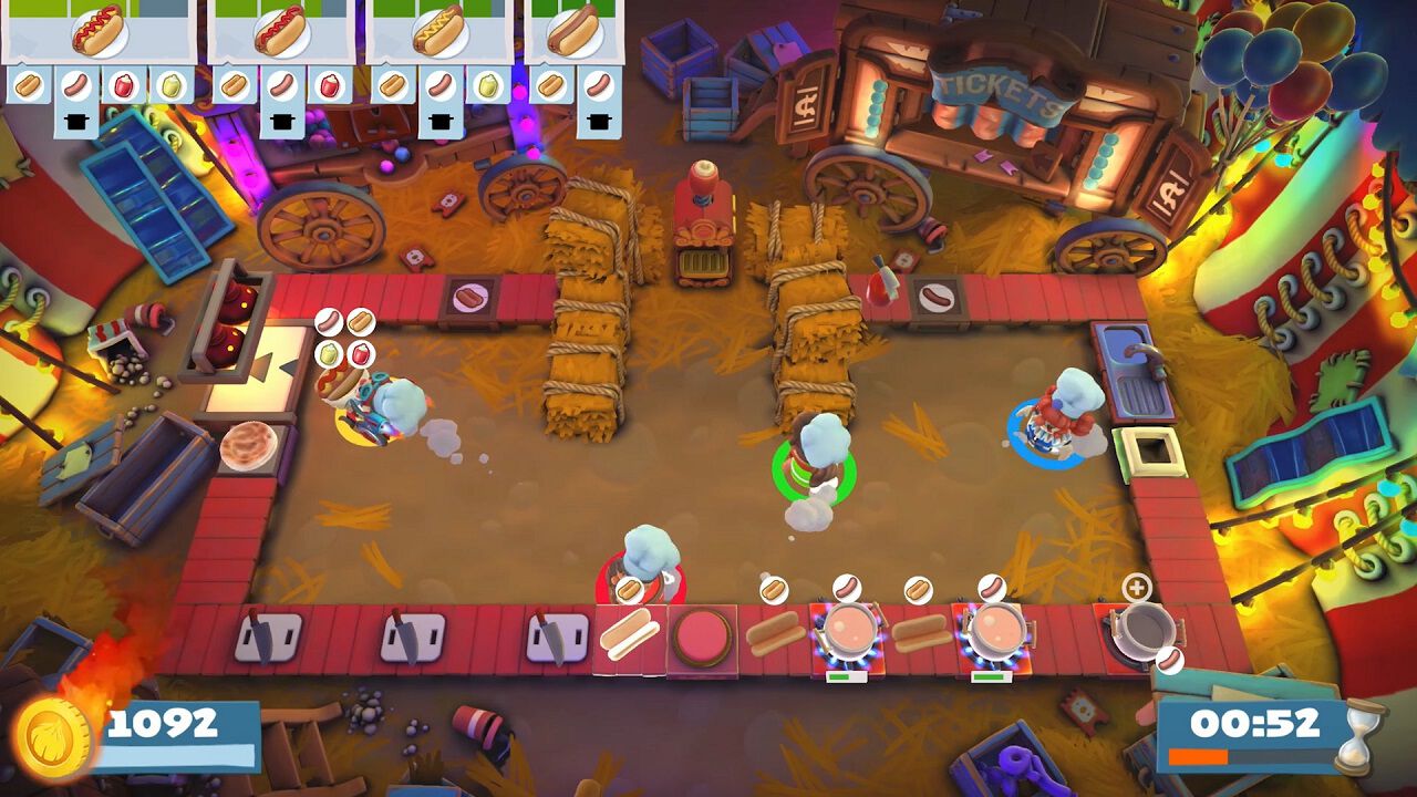 Overcooked 2 - オーバークック 2 Switch