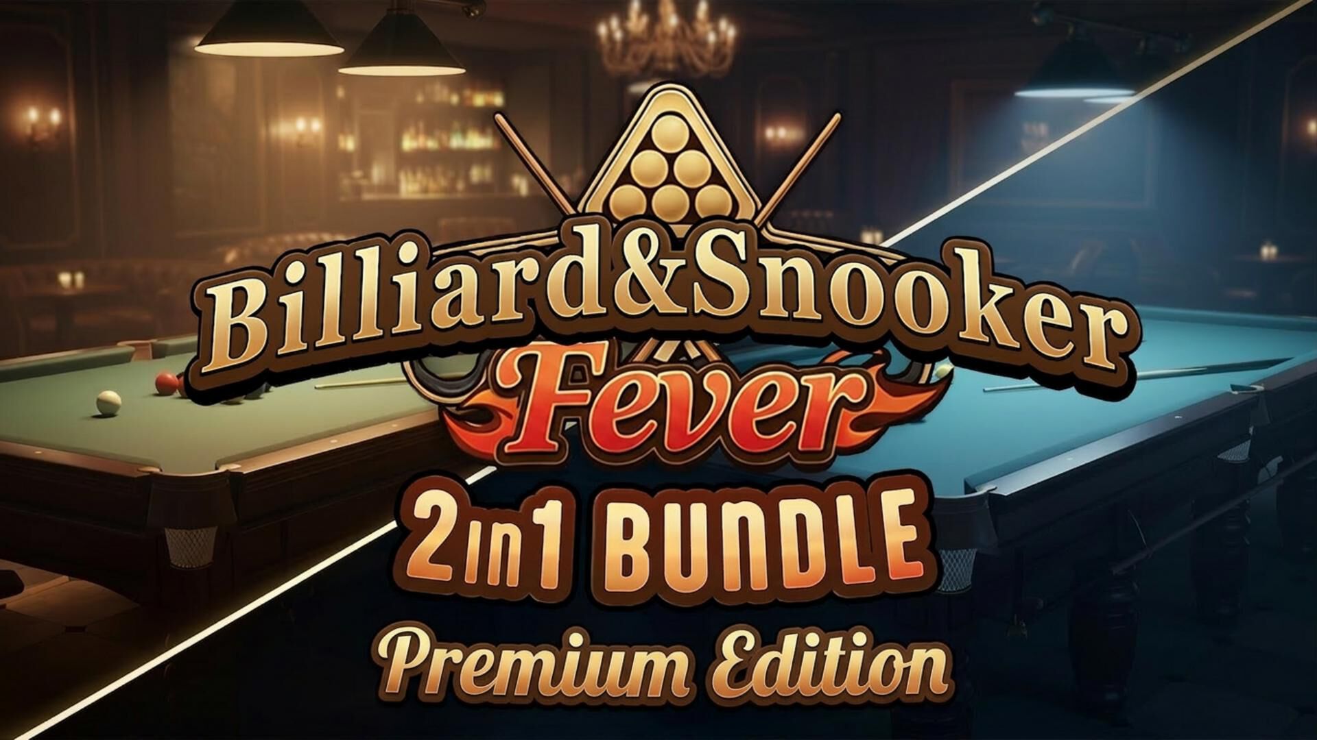 Billiard & Snooker Fever: 2 in 1 Bundle Premium Edition